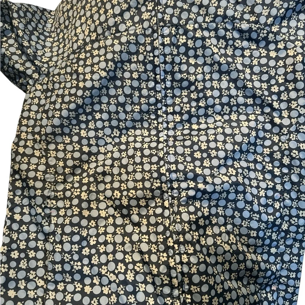 Lands' End Kids Blue Floral Jacket